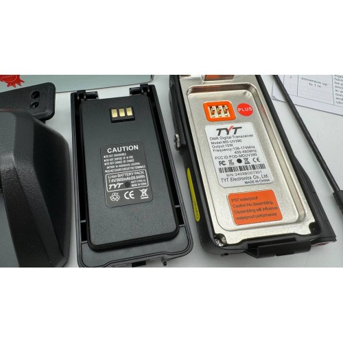 Рация цифровая TYT MD-UV390 DMR AES 256 ip67 в Омске