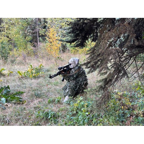 Комплект маскировочный «СНАЙПЕР/РАЗВЕДЧИК» с имитацией  листьев в Омске