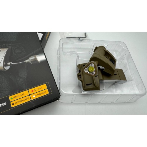 Нашлемный тактический фонарь MPLS Charge аккумуляторный в Омске