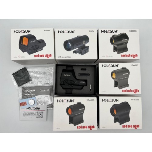 Коллиматоры HOLOSUN в ассортименте в Омске