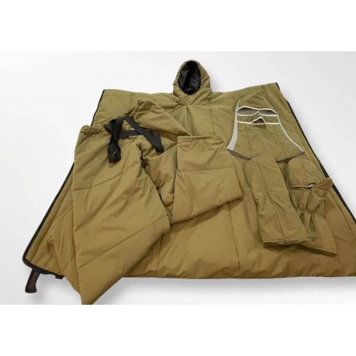 Полный комплект маскировочной тактической одежды «НЕВИДИМКА» / КМТО-5 ЗИМА в Омске