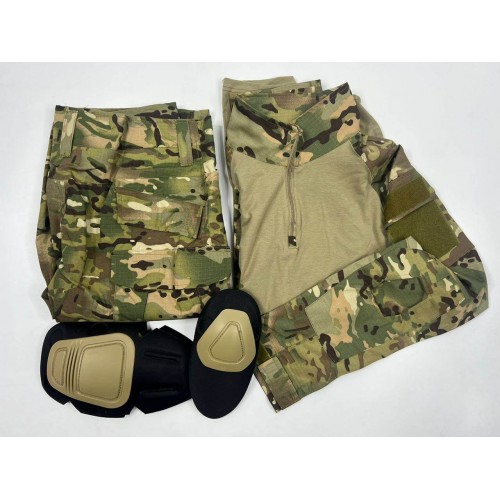 Костюм G2 тактический с наколенниками и налокотниками в Омске