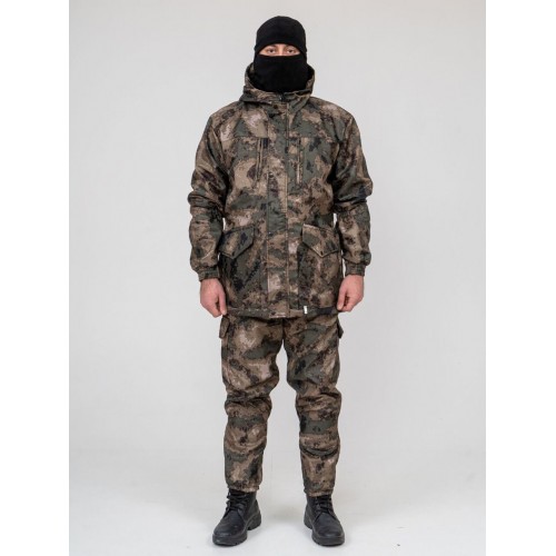 Костюм Горка-Demi (демисезонный) ткань Polarfleece рип-стоп (Softshell) в Омске