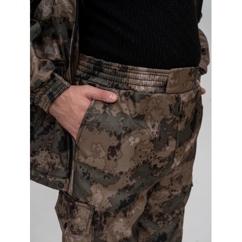 Костюм Горка-Demi (демисезонный) ткань Polarfleece рип-стоп (Softshell) в Омске