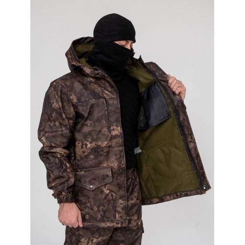 Костюм Горка-Demi (демисезонный) ткань Polarfleece рип-стоп (Softshell) в Омске