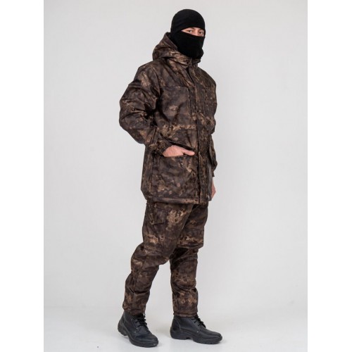 Костюм Горка-Demi (демисезонный) ткань Polarfleece рип-стоп (Softshell) в Омске