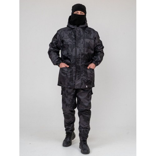 Костюм Горка-Demi (демисезонный) ткань Polarfleece рип-стоп (Softshell) в Омске