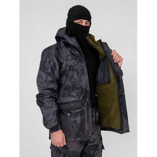 Костюм Горка-Demi (демисезонный) ткань Polarfleece рип-стоп (Softshell) в Омске