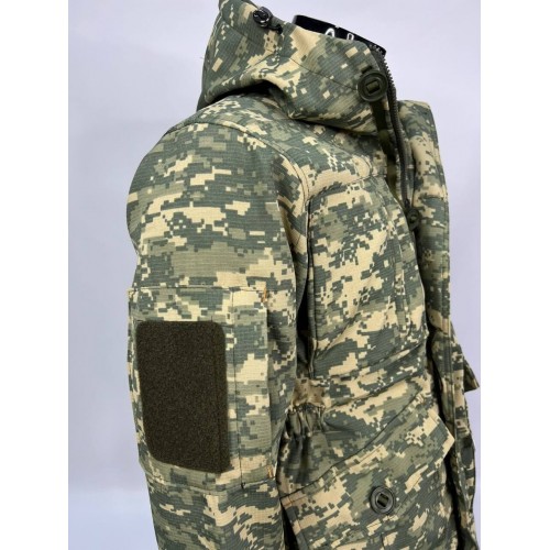 Костюм камуфляжный RIPSTOP водоотталкивающий Amteks THP демисезонный в Омске