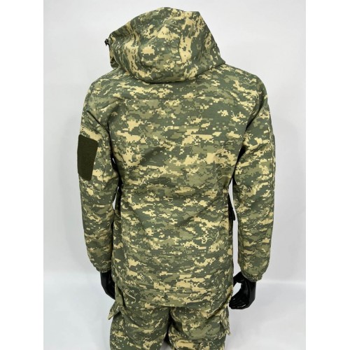 Костюм камуфляжный RIPSTOP водоотталкивающий Amteks THP демисезонный в Омске