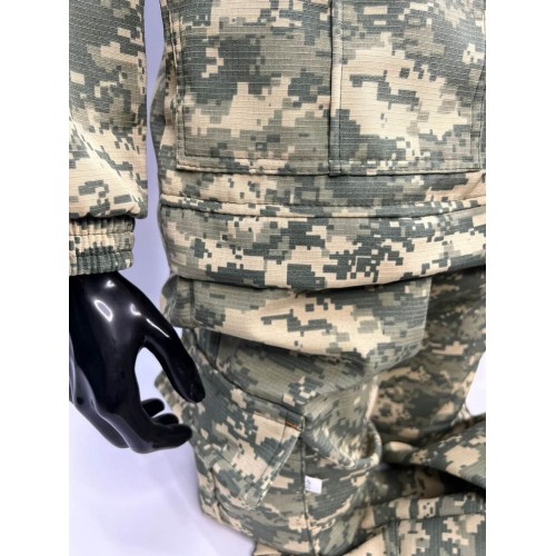 Костюм камуфляжный RIPSTOP водоотталкивающий Amteks THP демисезонный в Омске