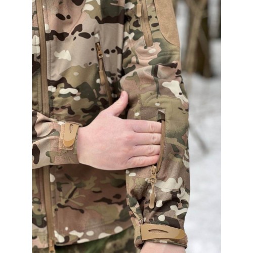 Костюм Softshell водоотталкивающий Shark Skin в Омске