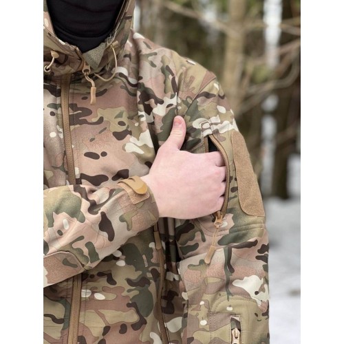 Костюм Softshell водоотталкивающий Shark Skin в Омске