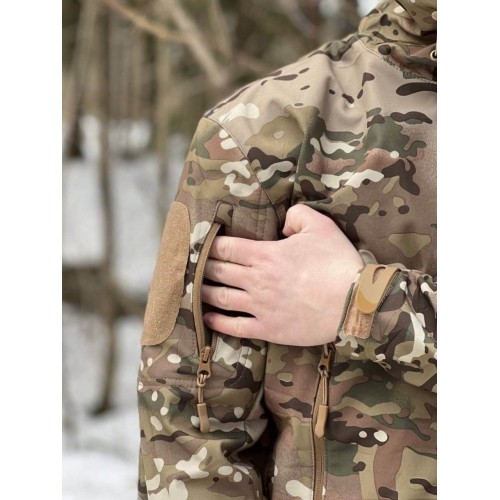 Костюм Softshell водоотталкивающий Shark Skin в Омске