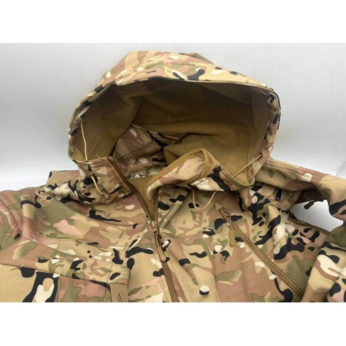 Костюм Softshell водоотталкивающий Shark Skin в Омске