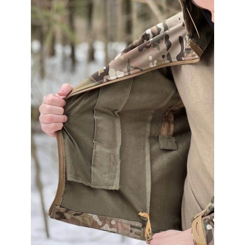 Костюм Softshell водоотталкивающий Shark Skin в Омске