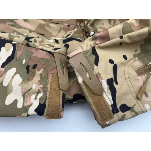 Костюм Softshell водоотталкивающий Shark Skin в Омске