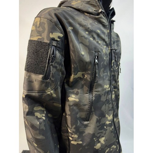 Костюм Softshell водоотталкивающий Shark Skin в Омске