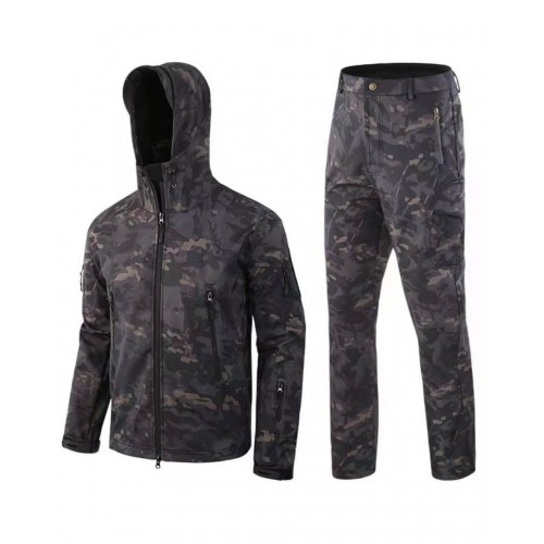 Костюм Softshell водоотталкивающий Shark Skin в Омске