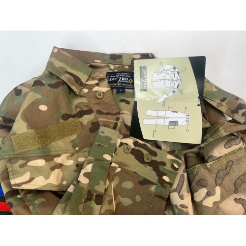 Костюм тактический А5.1.1 «Офицер» (брюки + рубашка) в Омске