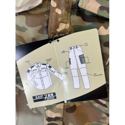 Костюм тактический А5.1.1 «Офицер» (брюки + рубашка) в Омске