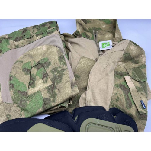 Костюм тактический боевой G3 с наколенниками и налокотниками в Омске