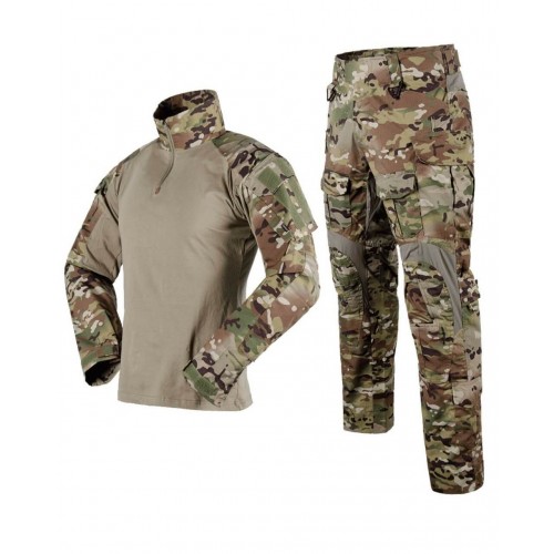 Костюм тактический боевой G3 с наколенниками и налокотниками в Омске