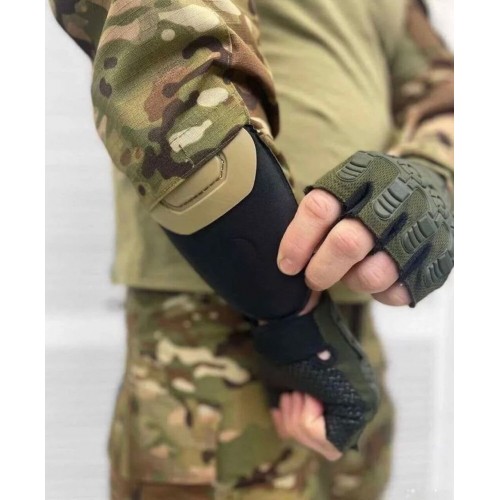 Костюм тактический боевой G3 с наколенниками и налокотниками в Омске