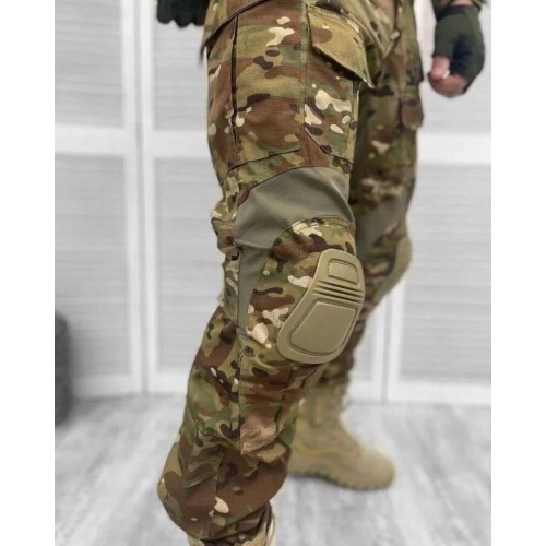 Костюм тактический боевой G3 с наколенниками и налокотниками в Омске