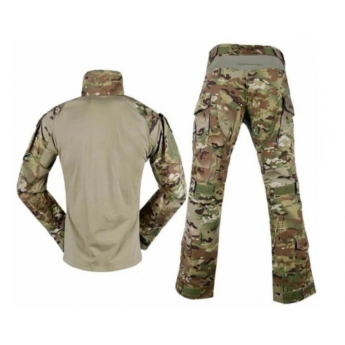 Костюм тактический боевой G3 с наколенниками и налокотниками в Омске