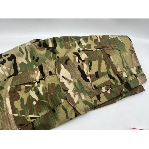 Костюм тактический с наколенниками и налокотниками камуфляжный MTP «Shark  Skin» в Омске