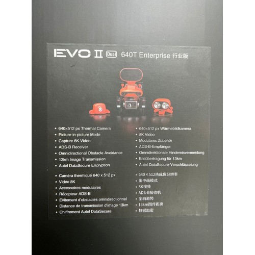 Квадрокоптер Autel Robotics EVO II Dual 640T (Thermal) Enterprise в самой максимальной топовой комплектации в Омске