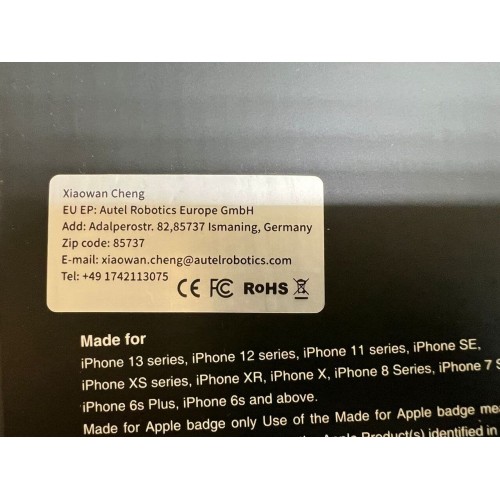 Квадрокоптер Autel Robotics EVO II Dual 640T (Thermal) Enterprise в самой максимальной топовой комплектации в Омске