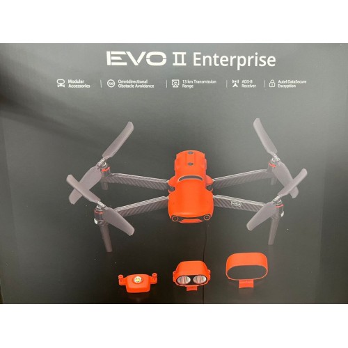 Квадрокоптер Autel Robotics EVO II Dual 640T (Thermal) Enterprise в самой максимальной топовой комплектации в Омске