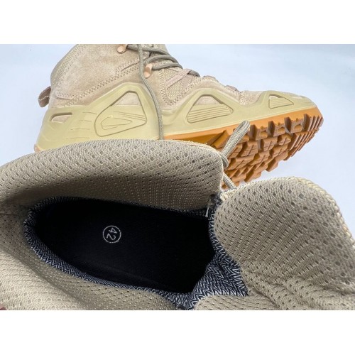 Тактические треккинговые демисезонные ботинки реплика LOWA (no name реплика) в Омске