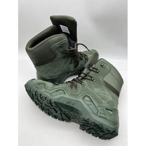 Тактические треккинговые демисезонные ботинки реплика LOWA (высокие) в Омске