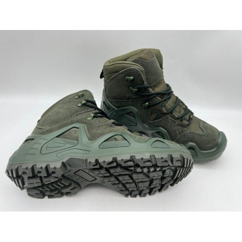 Тактические треккинговые демисезонные ботинки реплика LOWA в Омске