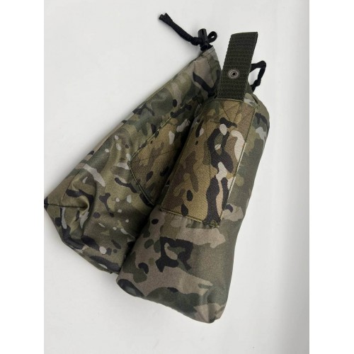 Маскировочное пончо-накидка тактическая «НЕВИДИМКА» лето в Омске