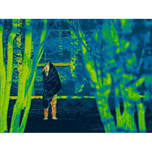 Маскировочное пончо-накидка тактическая «НЕВИДИМКА» лето в Омске