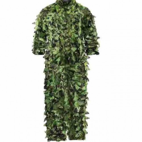 Маскировочный камуфляжный костюм снайпера и разведчика с бионическими листьями в Омске