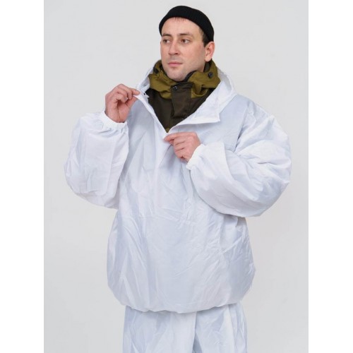 Маскхалат зимний белый в Омске