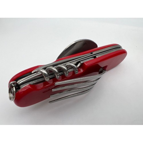 Мультитул / Набор складных походных столовых приборов 6 в 1 в Омске