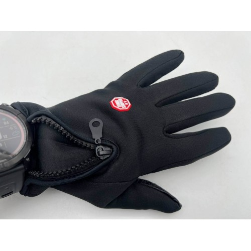 Перчатки “HKXY. WINDS STOPPER” утеплённые в Омске