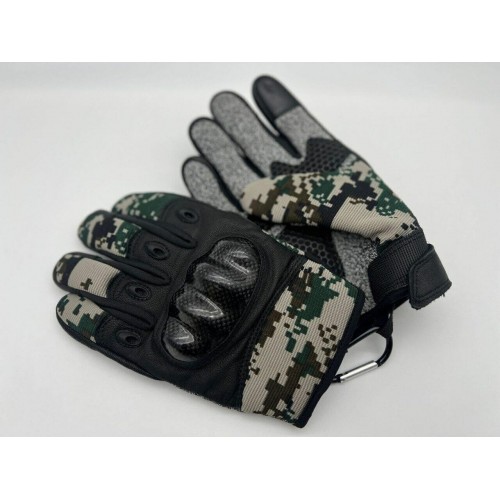 Перчатки с защитой от порезов, тактические с кожаными вставками  в Омске