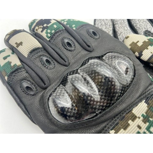 Перчатки с защитой от порезов, тактические с кожаными вставками  в Омске