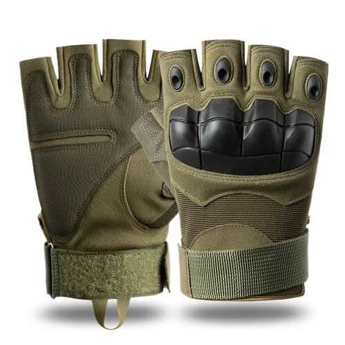 Перчатки тактические без пальцев в Омске