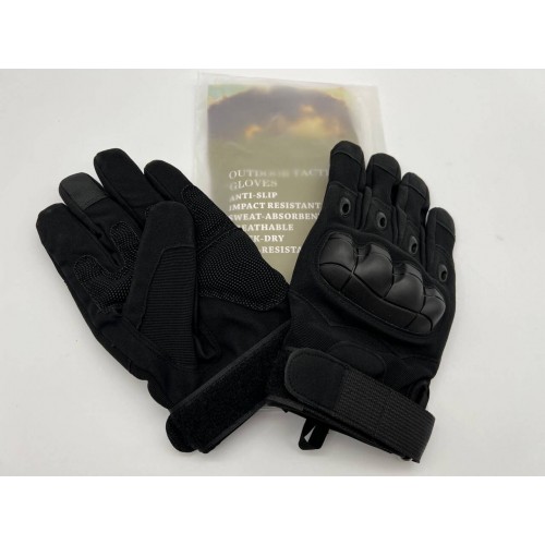 Перчатки тактические с большими разрезными костяшками в Омске