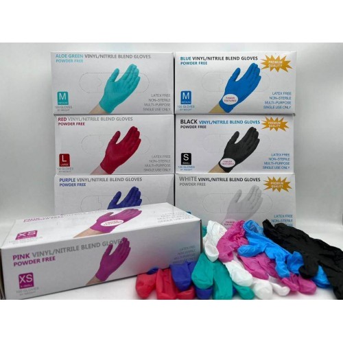 Перчатки WALLY PLASTIC TEXTURED FINGERS BLEND в Омске