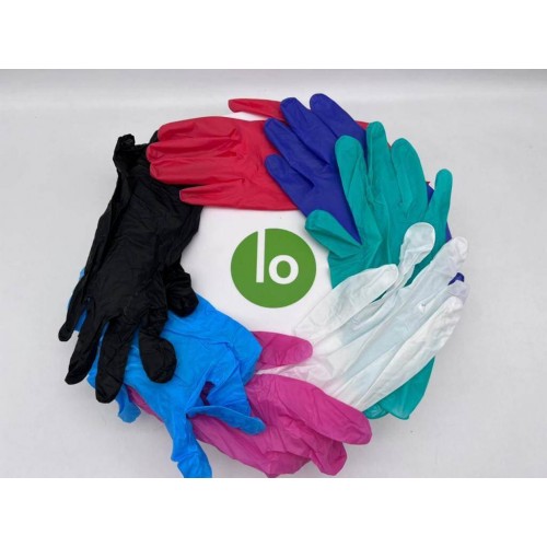 Перчатки WALLY PLASTIC TEXTURED FINGERS BLEND в Омске