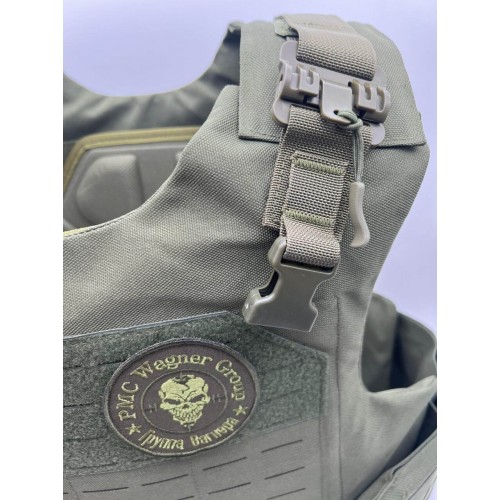 Полностью укомплектованный бронежилет Бр5 класса защиты в Омске